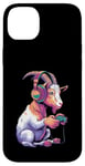 iPhone 14 Plus Goat Stuffed Animal Goat Costume Kids Headphones Video Game Case