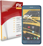 atFoliX 3x Screen Protection Film for Echo Stellar 4G matt&shockproof