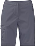 Jack Wolfskin Women's Glastal Shorts Dolphin, 36