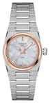 Tissot T1370102111100 Women's PRX (25mm) White Mother-of- Watch