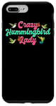 iPhone 7 Plus/8 Plus Funny Crazy Hummingbird Lady Humming Bird Watching Birds Case