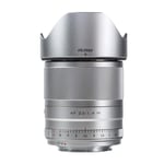 VILTROX 23mm F1.4 STM Lens Auto focus Lens APS-C Compact Portrait Large Aperture Lens for Canon 33mm EOS M-mount Cameras M10 M100 M3 M5 M50 M6 M60 II