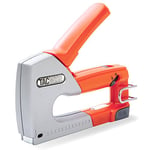 Tacwise 0854 Z1-140 Heavy Duty Metal Staple Gun with 200 Staples, Uses Type 140 / 6 - 8 mm Staples