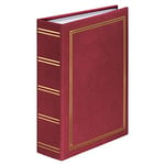 Hama Photo Album, Red, 14.5 x 19.5 cm