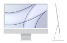 Apple iMac with 4.5K Retina display - alt-i-ett - M1 - 8 GB - SSD 256 GB - LED 24" - Tysk