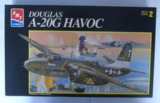 AMT Plastic Douglas A-20G Havoc 1/48 Scale Little Joe Little Isadore Model Boxed