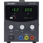 VOLTCRAFT Alimentation de Laboratoire réglable LPS1153 0-15 V/DC 0-3 A 45 W