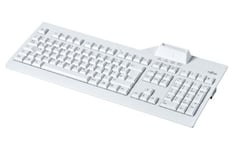 Fujitsu KB SCR2 - tastatur - Russisk - marmorgrå