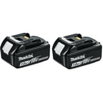 Makita BL1830 18v 3.0amp Li-ion Battery Twin Pack