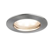 Paulmann 92805 - LED/6,8W IP44 Kylpyhuoneen upotettu valo COIN 230V