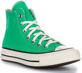 Converse A08613C Chuck 70 Vintage Canvas Unisex Trainer Green UK 3 - 12