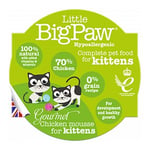 Little BigPaw Cat Gourmet Chicken Mousse for Kittens, 85g