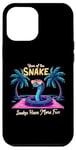 iPhone 12 Pro Max Funny Year of the Snake 2025 Snakes Have More Fun Case