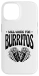 Coque pour iPhone 14 Burrito King Burritos Cuisine mexicaine Cinco De Mayo