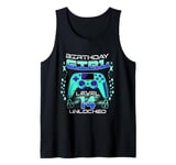 14th Birthday Gamer Gift Girl Age 14 Year Old Gaming Girls Tank Top