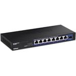 Trendnet Teg-s5091 Switch 9 Ports Switch 2.5g Non Géré Avec Port 10g