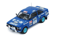 IXO RAC329 - FORD ESCORT MKII #1 H. MIKKOLA WINNER RAC RALLY 1979 1/43 #NEW