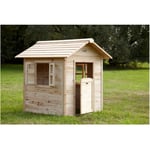 Cabane de jardin pour enfant - Bois - H1.33m - NOA  