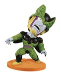 Banpresto- Bobble Head Dragon Ball Z Cell Figurine, 3296580833573, 12cm