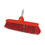 Wolf Garten Garden Yard Patio Brush Broom 40cm SB400M Multi Change Sweeping