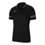 Lasten paita Nike Dri-FIT Academy 21 Polo SS musta CW6106 014