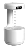 Scandinavian Collection - Humidifier with Anti-Gravity Effect and Clock