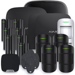 Alarme maison AJAX SYSTEMS Alarme StarterKit Plus noir - Kit 12