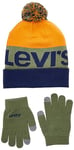 Levi's Kids LAN Beanie and Glove Set