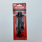 AjustLock 4" Adjustable Black-Plated Barrel Bolt Heavy Duty UK Stock