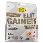 ELIT Gainer Laktosfri, Strawberry Banana, 5 kg