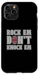 iPhone 11 Pro Rock Em Don't Knock Loves Barrel Horse Riding Barrel Racing Case