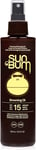 Sun Bum SPF 15 Moisturizing Browning Oil, Broad Spectrum UVA/UVB Protection Tann