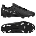 Nike Phantom Gx Ii Club Mg Shadow - Svart Barn, storlek 36