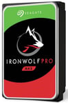 Seagate IronWolf Pro NAS 16TB Hard Drive  3.5"  256MB  SATA 6Gb/s  7200rpm - Recertified 12Month Warranty