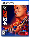 WWE 2K24 for Playstation 5 [New Video Game] Playstation 5