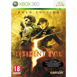 RESIDENT EVIL 5, Gold Edition / JEU POUR CONSOLE X