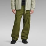 Renato Straight Cargo Pants - Green - Men