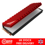 Jonsbo M.2 NVMe SSD Heatsink with Thermal Pads Radiator - PS5 Compatible - UK