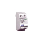 Interrupteur différentiel 25A 2P 30mA Type ac embrochable (non peignable) IDClic xe schneider 16157