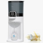 Bellababy Baby Bottle Maker, Instant and Automatic Baby Milk Maker for Making Formula Bottle Instantly, Detachable Container Easy Cleaning,24/7 Keep Warm, Baby Formula Maker (White)