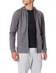 Nike M NSW Optic Hoodie FZ Sweat-Shirt Homme Dark Grey FR : S (Taille Fabricant : S)