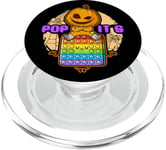 Halloween Pop It Pumpkin for Kids Fidget Toy PopSockets PopGrip for MagSafe