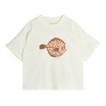 Mini Rodini GOTS Flundra T-shirt Offwhite |  | 92/98 cm