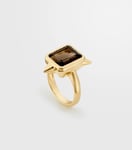 Syster P Drama Ring Guld 19 mm