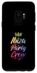 Coque pour Galaxy S9 Ibiza Party Crew | Coloré