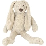 Happy Horse Rabbit Richie Natural Tiny Udstoppet legetøj Cream 28 cm