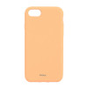 ONSALA Onsala Backcover Sil Touch iPhone 6/7/8/SE Apricot 664228