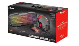 Trust Gaming Bundle 4 in 1 GXT 788RW Brand-New