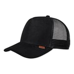 Djinns Casquette Trucker HFT Suelin Casquette de Baseball Casquette Snapback (Taille Unique - Noir)