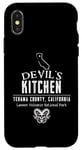 iPhone X/XS Devil's Kitchen California Case